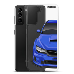 WR Blue 09-14 Subaru WRX STI - Samsung Case