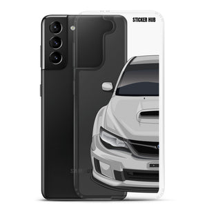 Silver 09-14 Subaru WRX STI - Samsung Case