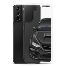 Load image into Gallery viewer, Black 09-14 Subaru WRX STI - Samsung Case