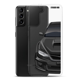 Black 09-14 Subaru WRX STI - Samsung Case