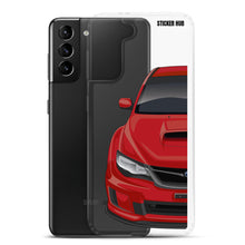 Load image into Gallery viewer, Red 09-14 Subaru WRX STI - Samsung Case