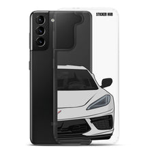 Load image into Gallery viewer, Ceramic Matrix Gray C8 Corvette - Samsung Case