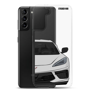 Ceramic Matrix Gray C8 Corvette - Samsung Case