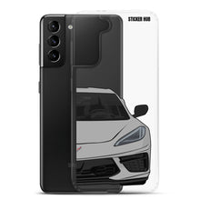 Load image into Gallery viewer, Silver C8 Corvette - Samsung Case