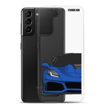 Load image into Gallery viewer, Elkhart Blue C7 Corvette Zr1 - Samsung Case