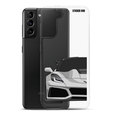 Load image into Gallery viewer, Silver C7 Corvette Zr1 - Samsung Case