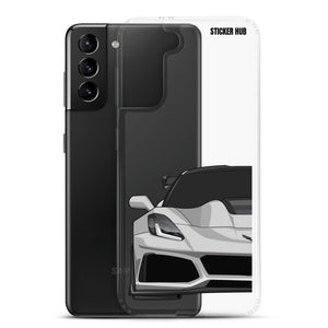 Silver C7 Corvette Zr1 - Samsung Case