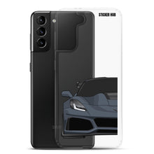 Load image into Gallery viewer, Shadow Gray C7 Corvette Zr1 - Samsung Case