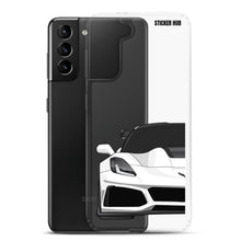 Load image into Gallery viewer, White C7 Corvette Zr1 - Samsung Case