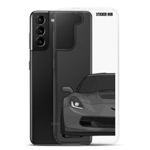 Load image into Gallery viewer, Gray C7 Corvette Z06 - Samsung Case