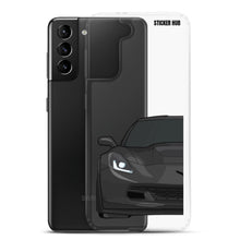 Load image into Gallery viewer, Black C7 Corvette Z06 - Samsung Case