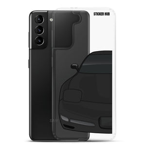 Black C5 Corvette Z06 - Samsung Case