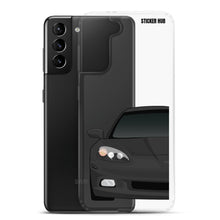 Load image into Gallery viewer, Black C6 Corvette - Samsung Case