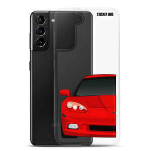 Victory Red C6 Corvette - Samsung Case