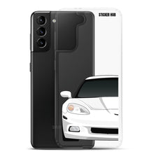 Load image into Gallery viewer, White C6 Corvette - Samsung Case