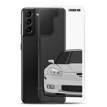 Load image into Gallery viewer, Silver C6 Corvette Z06 - Samsung Case