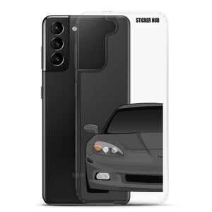 Cyber Gray C6 Corvette Z06 - Samsung Case