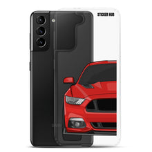 Load image into Gallery viewer, Race Red 15-17 Mustang 5.0 - Samsung Case