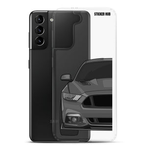 Gray 15-17 Mustang 5.0 - Samsung Case