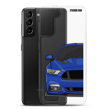 Load image into Gallery viewer, Deep Impact Blue 15-17 Mustang 5.0 - Samsung Case