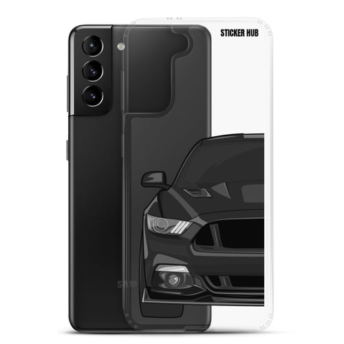 Black 15-17 Mustang 5.0 - Samsung Case