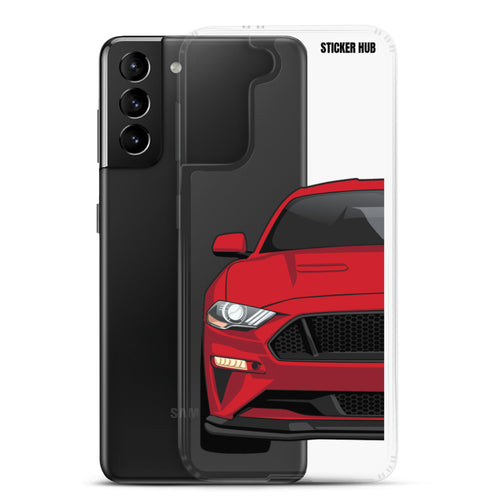 Race Red 18-21 Mustang 5.0 - Samsung Case