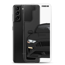 Load image into Gallery viewer, Black 18-21 Mustang 5.0 - Samsung Case