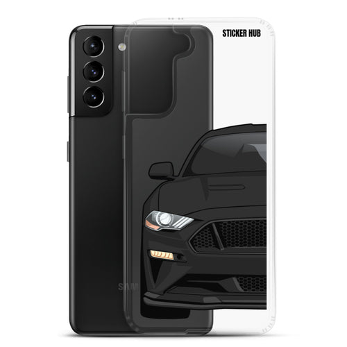 Black 18-21 Mustang 5.0 - Samsung Case