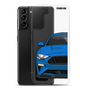 Blue 18-21 Mustang 5.0 - Samsung Case