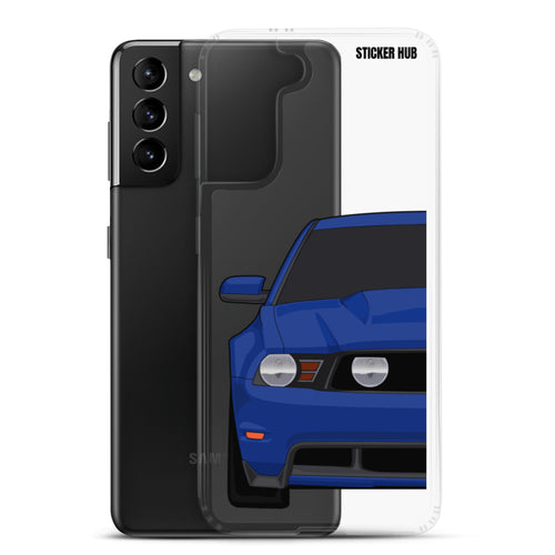 Kona Blue 11-12 Mustang 5.0 - Samsung Case