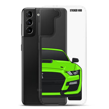 Load image into Gallery viewer, Grabber Lime 20+ Mustang GT500 - Samsung Case