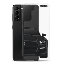 Load image into Gallery viewer, Black 20+ Mustang GT500 - Samsung Case