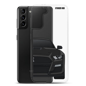 Black 20+ Mustang GT500 - Samsung Case