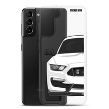 Load image into Gallery viewer, White Mustang GT350 - Samsung Case