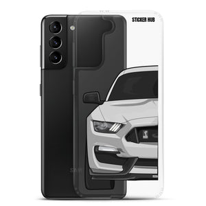 Silver Mustang GT350 Samsung Case