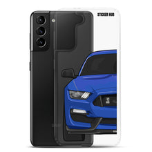 Load image into Gallery viewer, Lightning Blue Mustang GT350 - Samsung Case