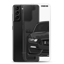 Load image into Gallery viewer, Black Mustang GT350 - Samsung Case