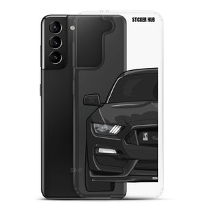 Black Mustang GT350 - Samsung Case