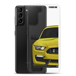 Yellow Mustang GT350 - Samsung Case