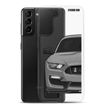 Load image into Gallery viewer, Gray Mustang GT350 - Samsung Case