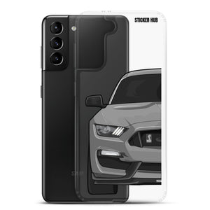 Gray Mustang GT350 - Samsung Case