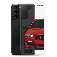 Load image into Gallery viewer, Ruby Red Mustang GT350 - Samsung Case