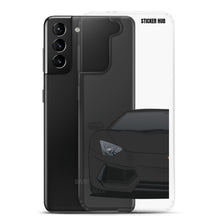 Load image into Gallery viewer, Black Lamborghini Aventadoor - Samsung Case