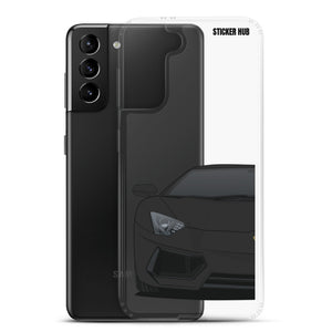 Black Lamborghini Aventadoor - Samsung Case