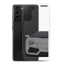 Load image into Gallery viewer, Gray Lamborghini Aventadoor - Samsung Case