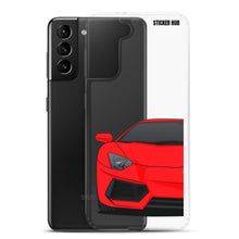 Load image into Gallery viewer, Red Lamborghini Aventadoor - Samsung Case