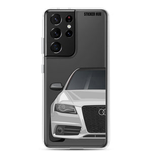 Silver B8 Audi S4 - Samsung Case