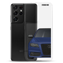 Load image into Gallery viewer, Estoril Blue B8 Audi S4 - Samsung Case