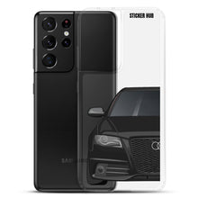 Load image into Gallery viewer, Black B8 Audi S4 Samsung Case