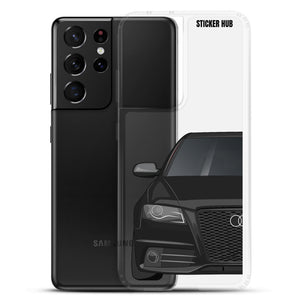 Black B8 Audi S4 Samsung Case